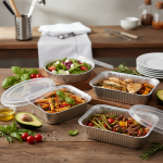 Σκεύη Φαγητού Αλουμινίου