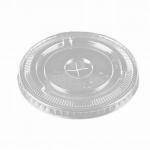 Καπάκι Flat για Πλαστικό Ποτήρι PP / Pet 95mm 100τεμ